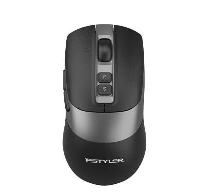 A4-Tech Kablosuz Sessiz Mouse Siyah (FG50S PLUS)