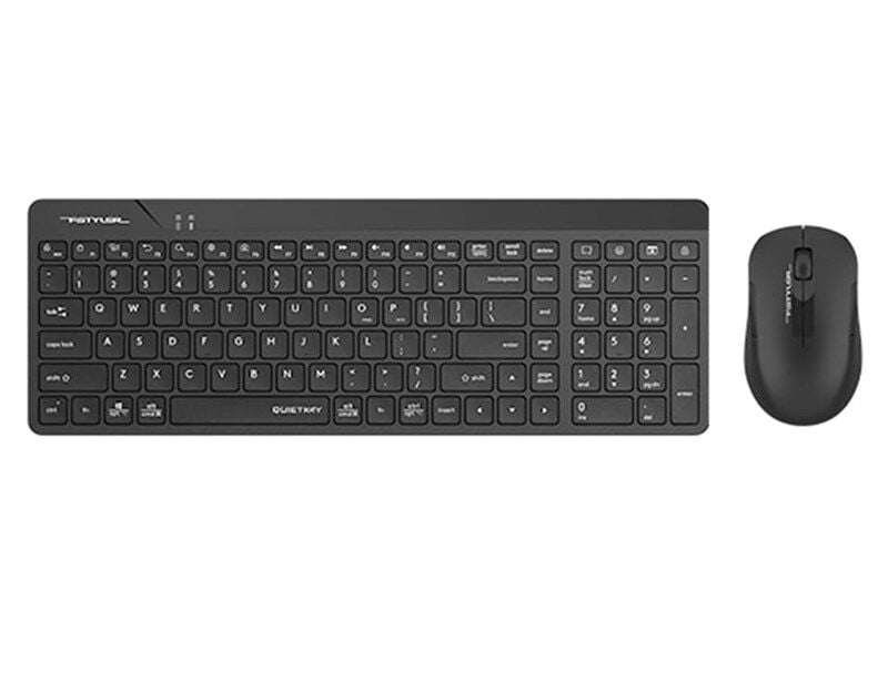A4-Tech Kablosuz Set	Siyah (FG2300 AIR2)