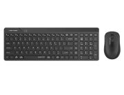 A4-Tech Kablosuz Set	Siyah (FG2300 AIR2)