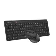 A4-Tech Kablosuz Set	Siyah (FG2400 AIR2)