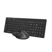 A4-Tech Kablosuz Set	Siyah (FG2400 AIR2)