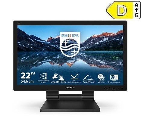 Philips 222B9TA 21.5'' 2ms MM Kalemli Dokunmatik