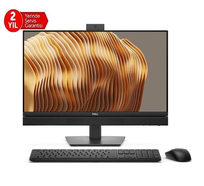 Dell Pro Ultra7 265 23.8''-16G-512SD-Dos-Dokunmatik