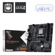 MSI Pro B840M-B AM5 D5 Vga Hdmi