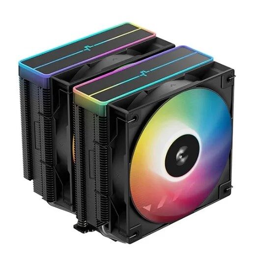 DeepCool AG620-BK-ARGB-V2 ARGB İşlemci Soğutucu