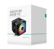 DeepCool AG620-BK-ARGB-V2 ARGB İşlemci Soğutucu
