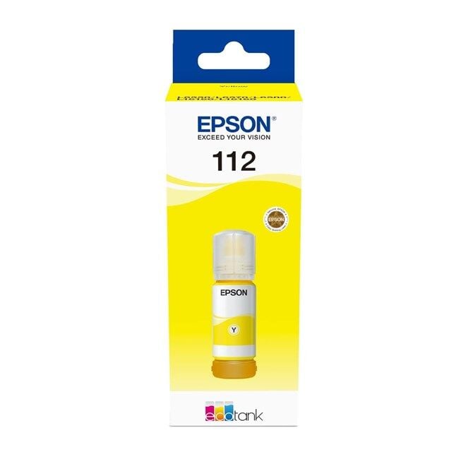Epson 115 Sarı Mürekkep (C13T07D44A)