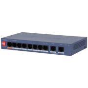 Dahua 8 Port 100Mbps Cloud PoE (CS4010-8ET2GT-60)