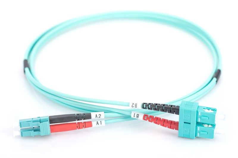 Digitus Fiber Optik Multimode Mavi (3m)