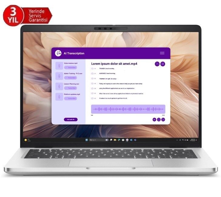 Dell Pro 14 Plus Ultra7 268V-14''-32G-512SSD-Dos