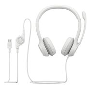 Logitech H390 Kablolu Kulaklık Beyaz 981-001286