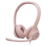 Logitech H390 Kablolu Kulaklık Pembe 981-001281