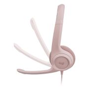 Logitech H390 Kablolu Kulaklık Pembe 981-001281