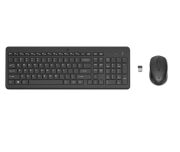 HP 330 Kablosuz Türkçe Set Siyah (2V9E6AA)