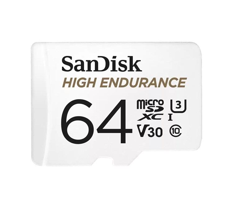 Sandisk 64GB Micro SD Kart (100/40MB/s)