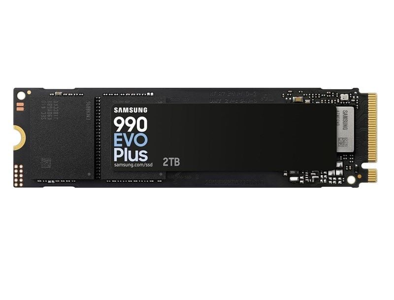 Samsung 990 Evo Plus 2TB M.2 NVMe (7250-6300MB/s)