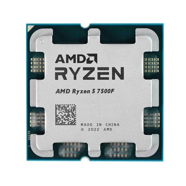 Amd Ryzen 5 7500F AM5Pin 65W Fansız (Tray)