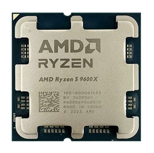 Amd Ryzen 5 9600X AM5Pin 65W Fansız (Tray)