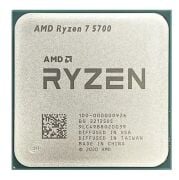 Amd Ryzen 7 5700 AM4Pin 65W Fansız (Tray)