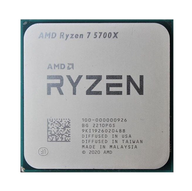 Amd Ryzen 7 5700X AM4Pin 65W Fansız (Tray)