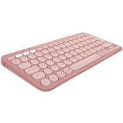 Logitech K380s Pebble Keys 2 BT Klavye Pembe