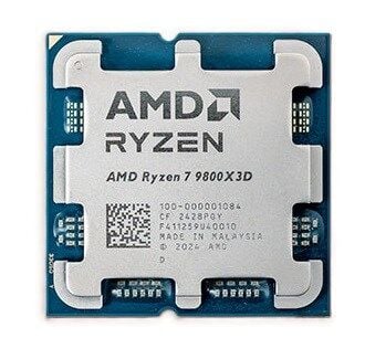 Amd Ryzen 7 9800X3D AM5Pin 120W Fansız (Tray)