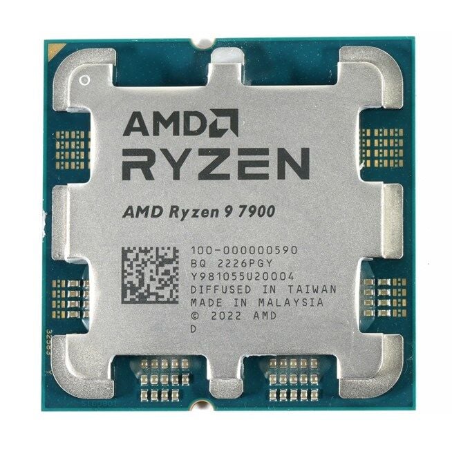 Amd Ryzen 9 7900 AM5Pin 65W Fansız (Tray)