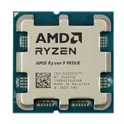 Amd Ryzen 9 9950X AM5Pin 170W Fansız (Tray)