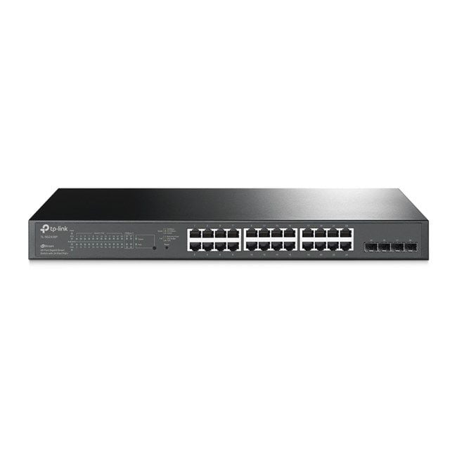 Tp-Link TL-SG2428P 28 Port Gigabi Poe Smart Switc*