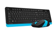 A4-Tech FG1010 Mavi Q Kablosuz Klavye Mouse Set