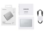 Samsung T7R 1TB Usb 3.2 Gen2 Type-C Gri