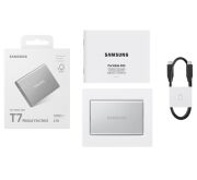 Samsung T7R 2TB Usb 3.2 Gen2 Type-C Gri