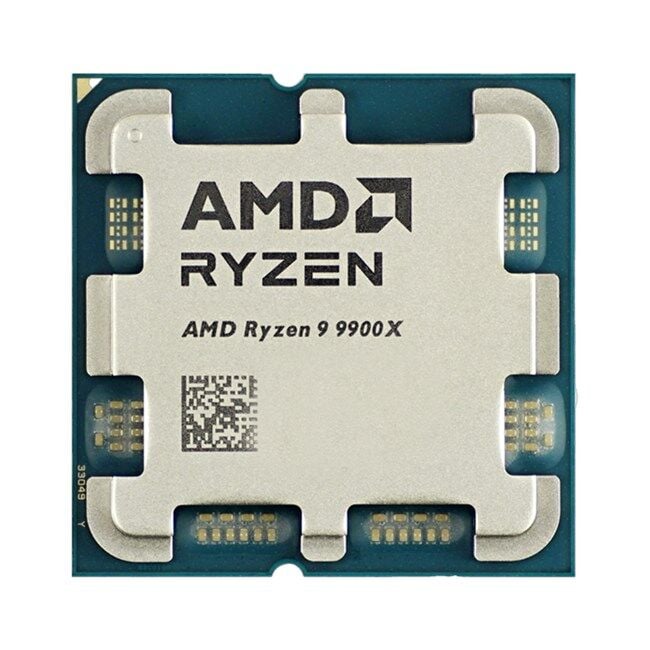 Amd Ryzen 9 9900X AM5Pin 120W Fansız (Tray)