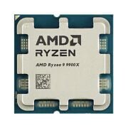 Amd Ryzen 9 9900X AM5Pin 120W Fansız (Tray)