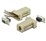 Digitus AK-610516-000-I DB9to RJ45 Modüler Adaptör