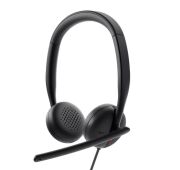 Dell WH3024 Pro Stereo Kablolu Kulaklık Siyah