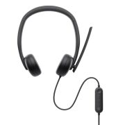 Dell WH3024 Pro Stereo Kablolu Kulaklık Siyah