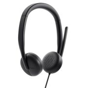 Dell WH3024 Pro Stereo Kablolu Kulaklık Siyah