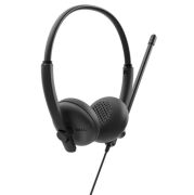 Dell WH125 Stereo Kablolu Kulaklık Siyah