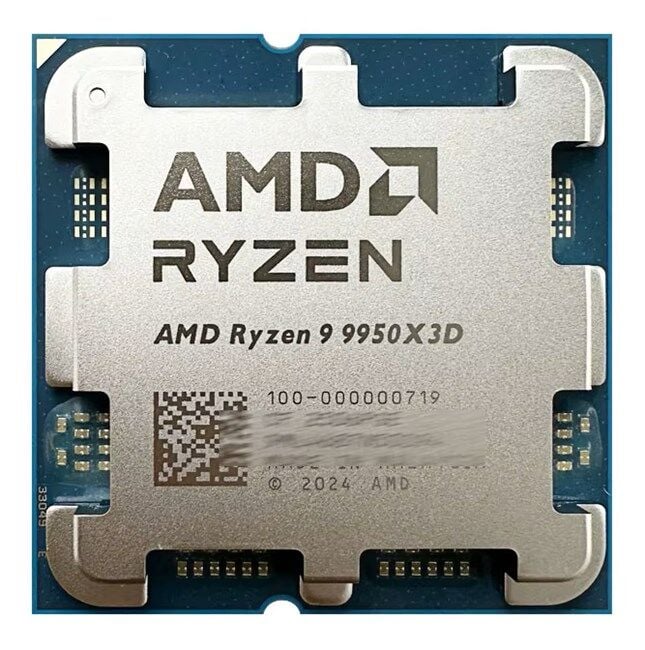 Amd Ryzen 9 9950X3D AM5Pin 170W Fansız (Tray)