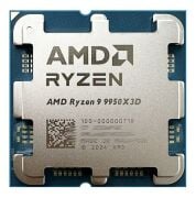 Amd Ryzen 9 9950X3D AM5Pin 170W Fansız (Tray)