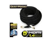 Dark 4K HDMI Altın Uçlu Kablo v1.4 (5m)