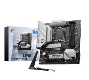 MSI B760M Project Zero Wifi DDR5 1700P Hdmi Dp