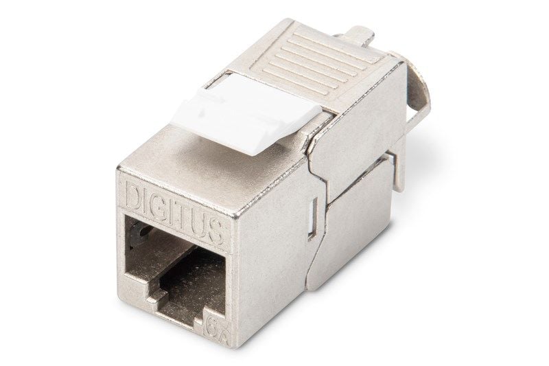 Digitus DN-93615 CAT-6A Keystone Jack. Zırhlı