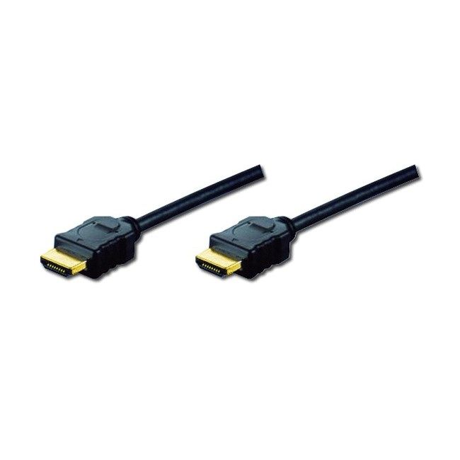 Digitus  AK-330107-020-S 2 Metre HDMI Kablo Altın