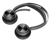 Poly Voyager Focus 2 Mik. Stereo Kulaklık (+Stand)