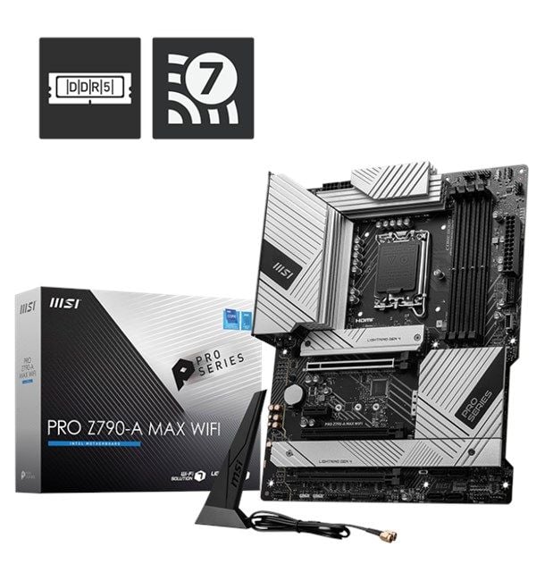 MSI Pro Z790-A Max Wifi D5 1700P Hdmi Dp Usb-C
