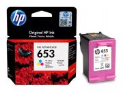 HP 3YM74AE 3 Renkli Mürekkep Kartuş (653)