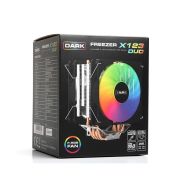 Dark Freezer X123 Duo DKCCX123DUO FRGB Soğutucu
