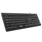 Everest KB-871U Standart USB Q Klavye Siyah